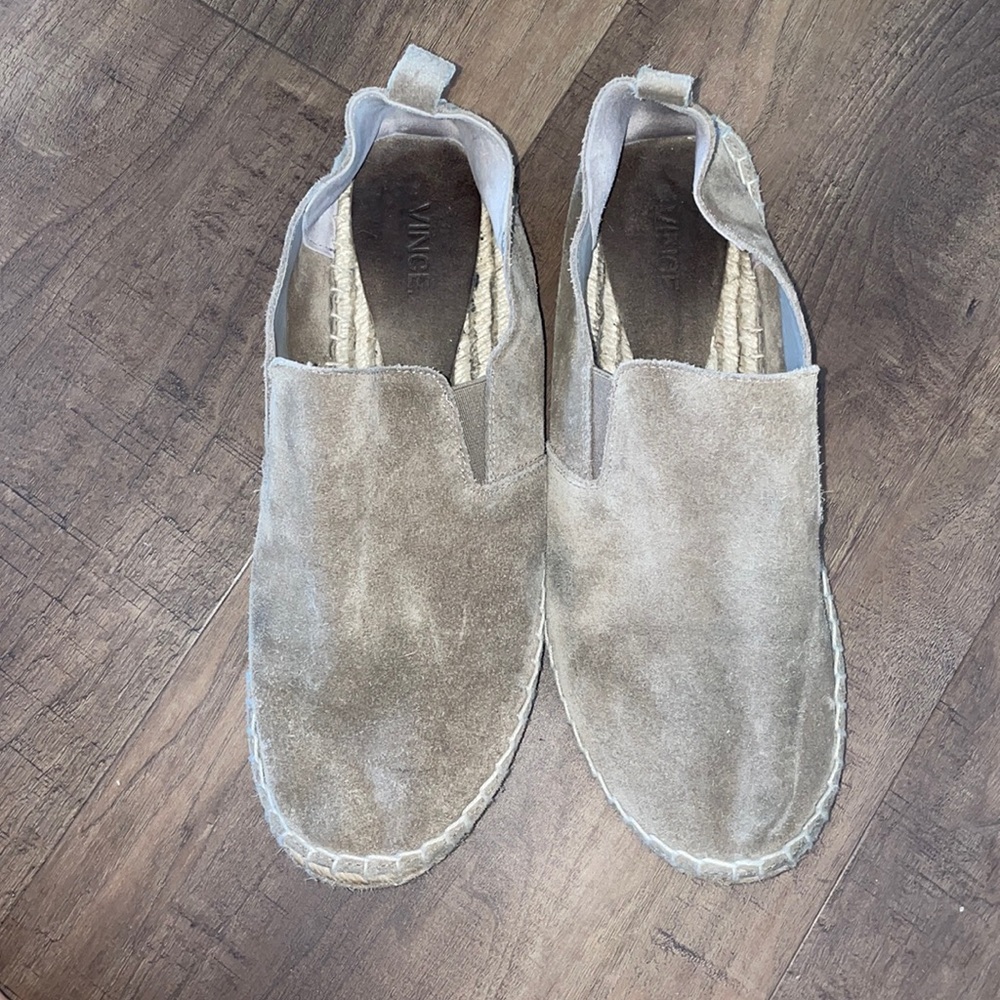 Suede Vince Espadrilles